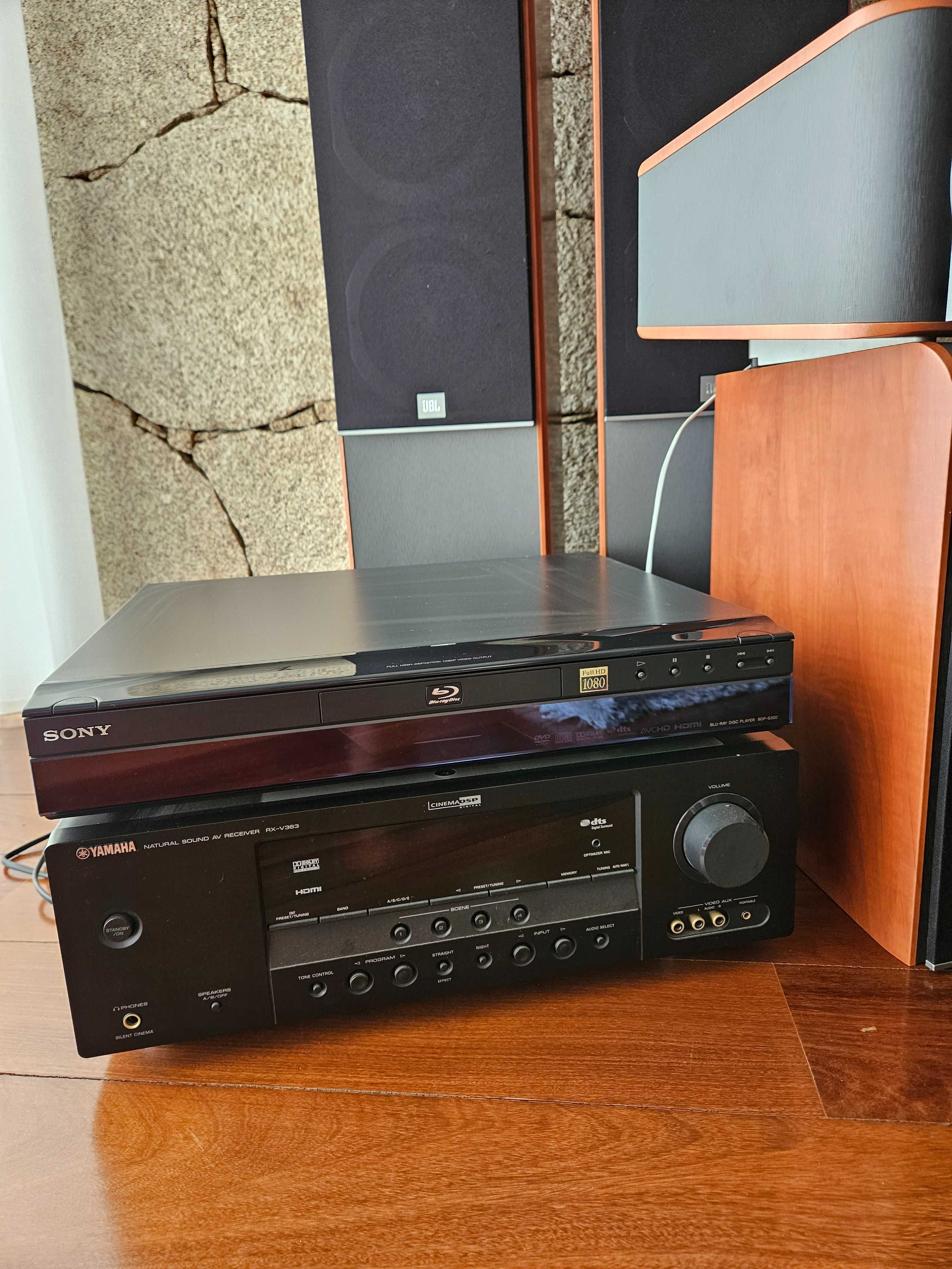 JBL colunas em óptimas condições