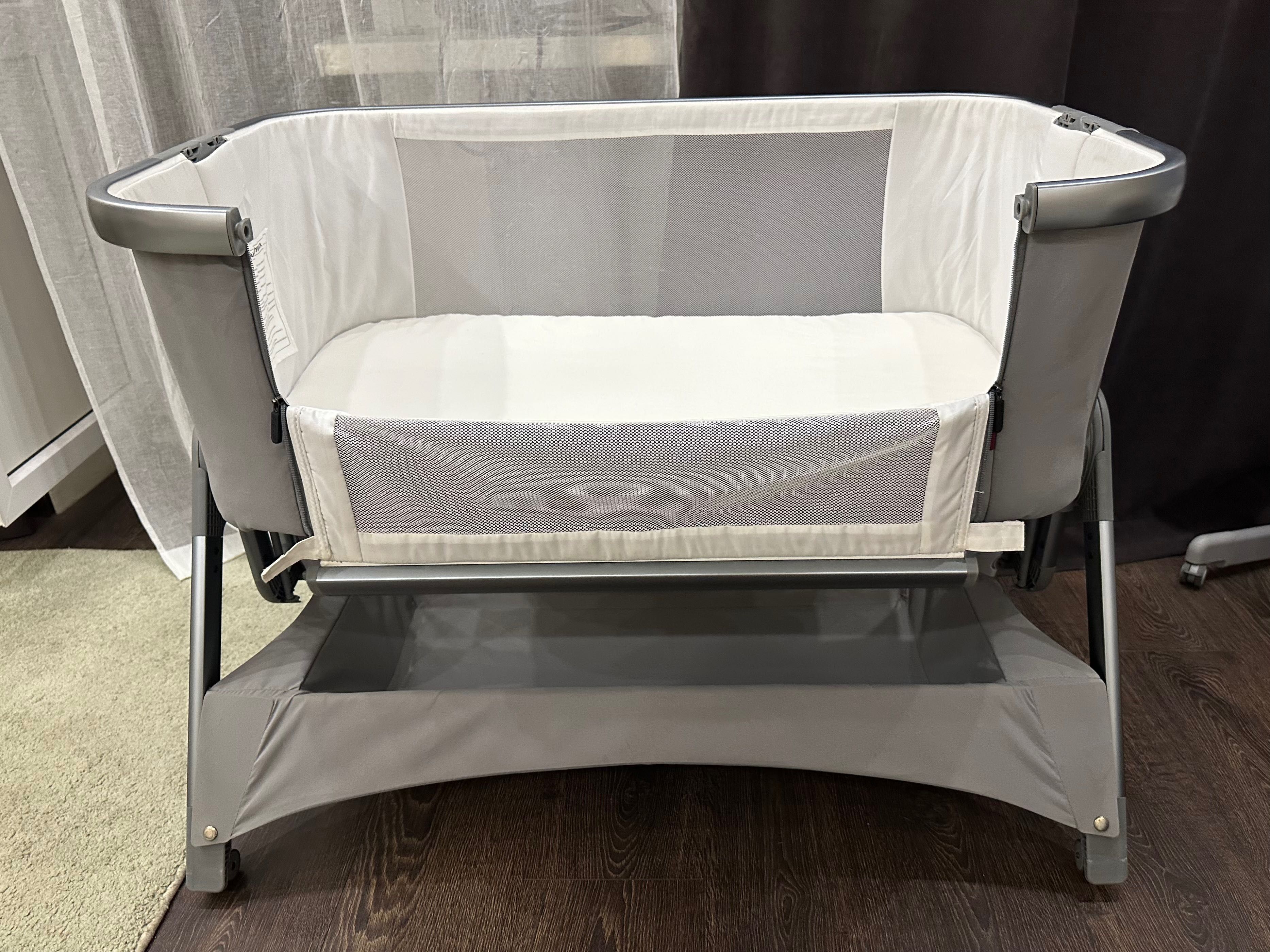 Приставне дитяче ліжечко Carrello Aria