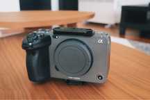 Sony FX3 corpo cinema