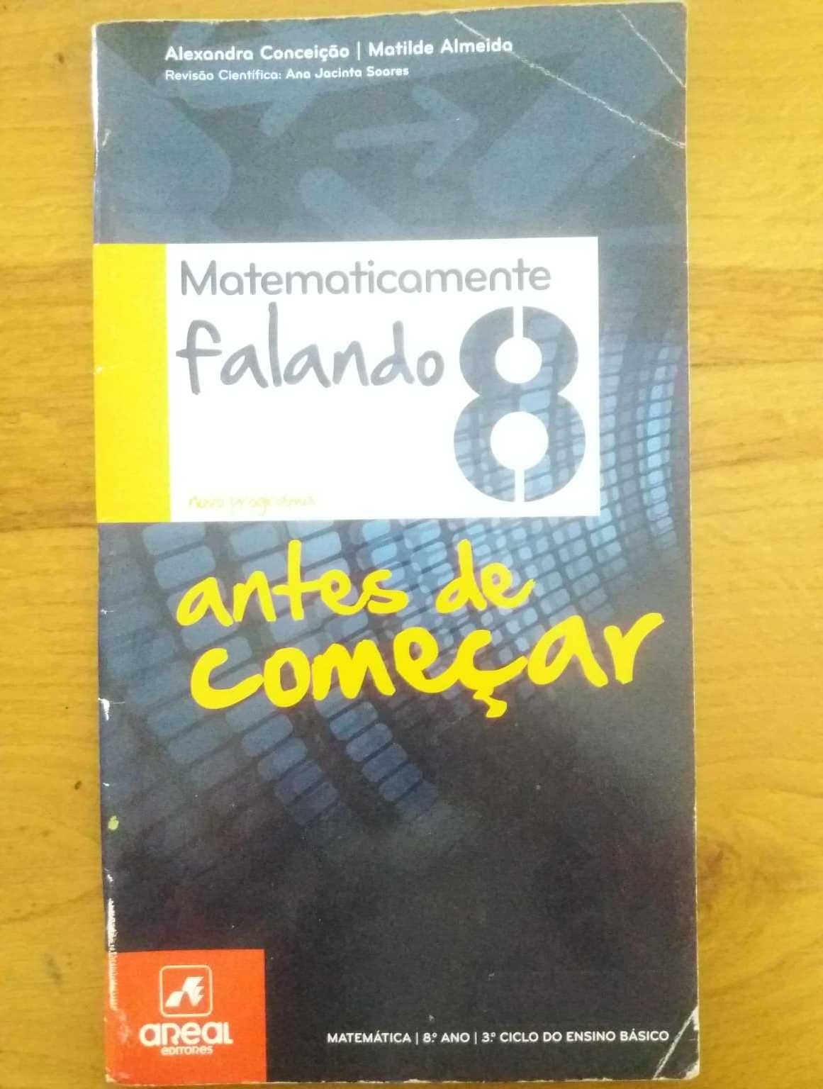 "Matematicamente Falando" 8ºano Matemática