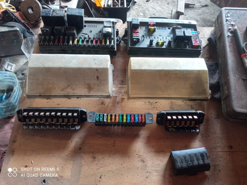 Блоки Предохранителей ВАЗ 2101-2107-2108-2109