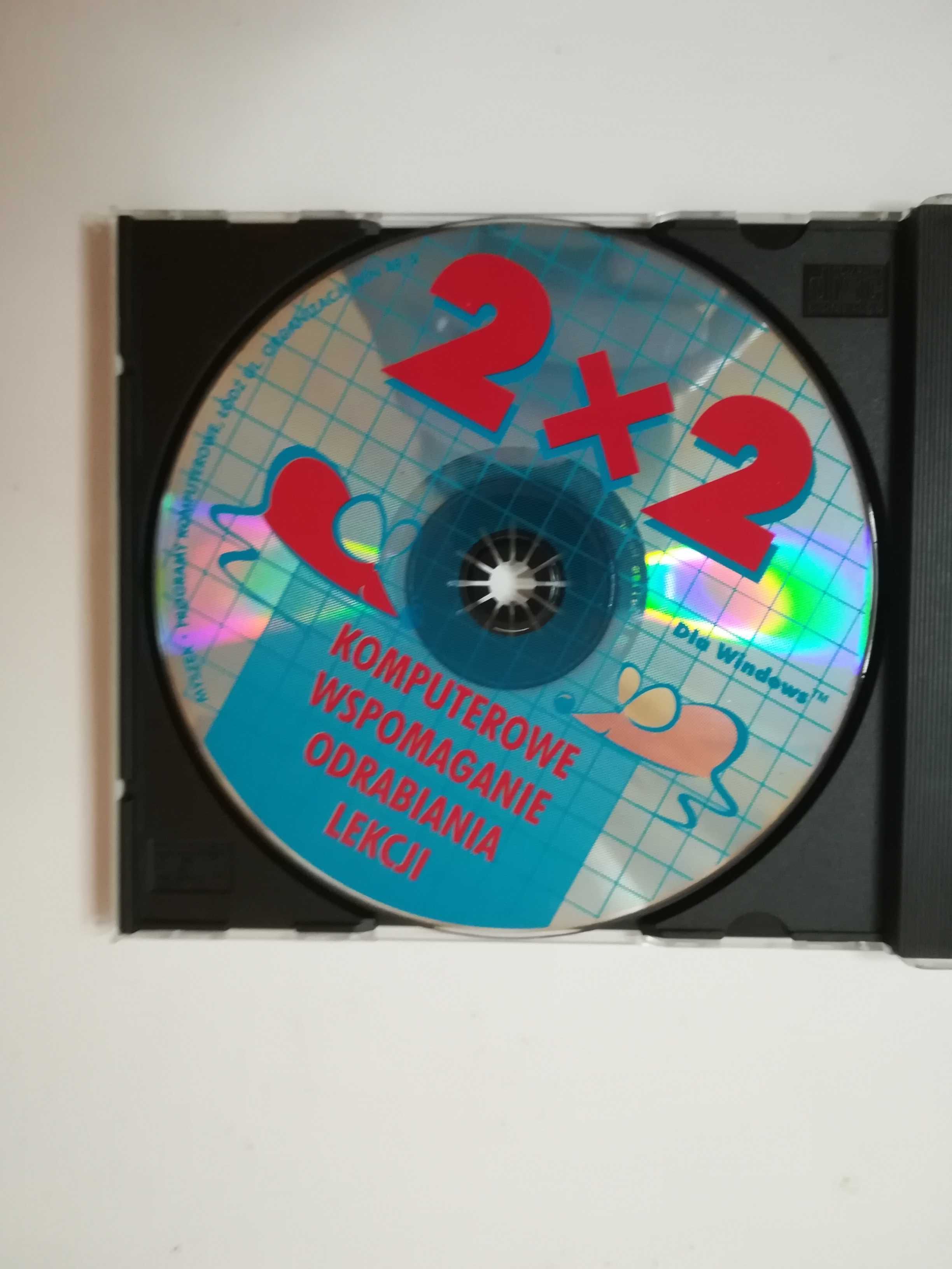 Gra 2x2 Matematyka - Timsoft 1997 - gra komputerowa