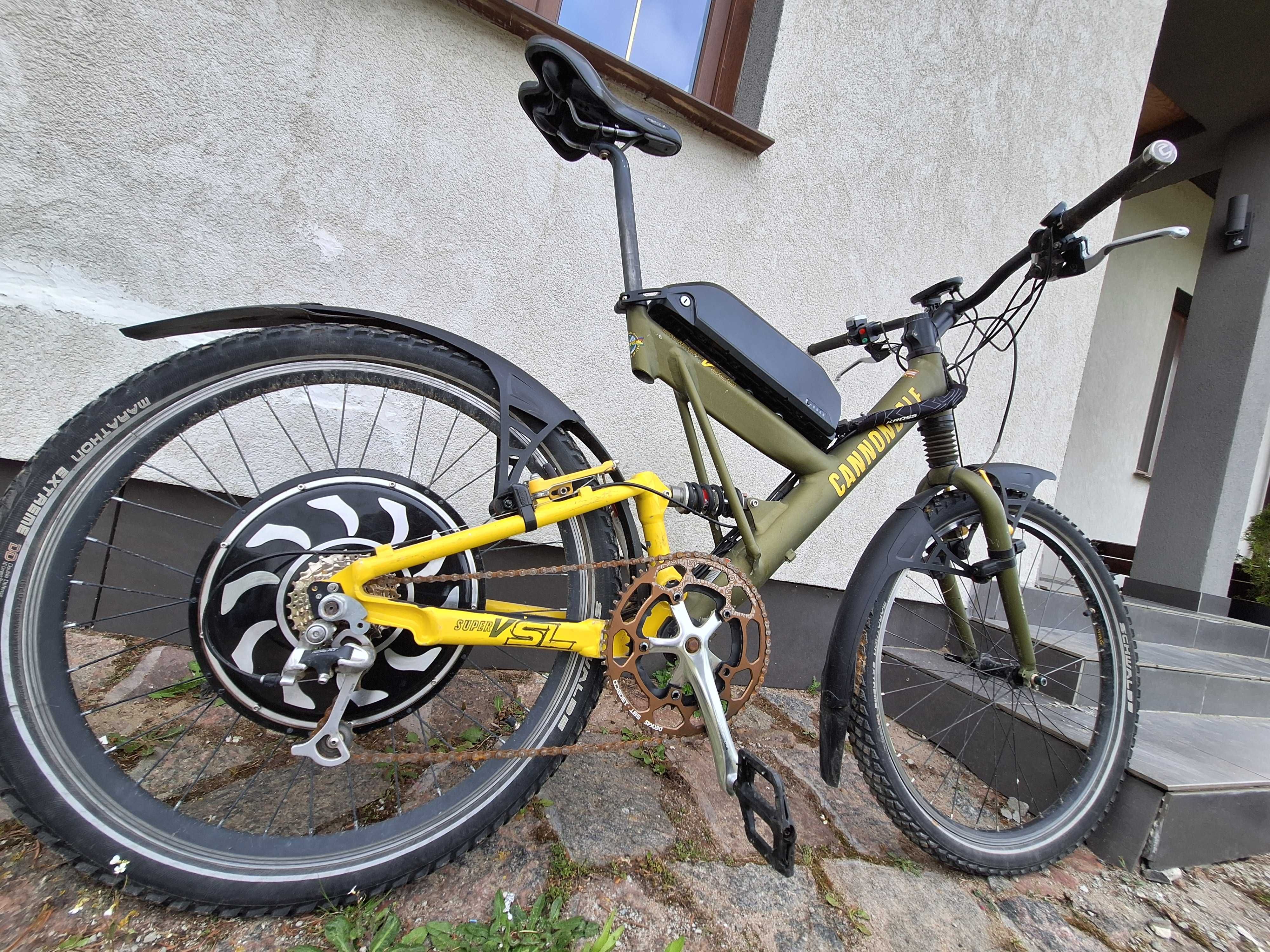 Cannondale V900 MagicPie tuning