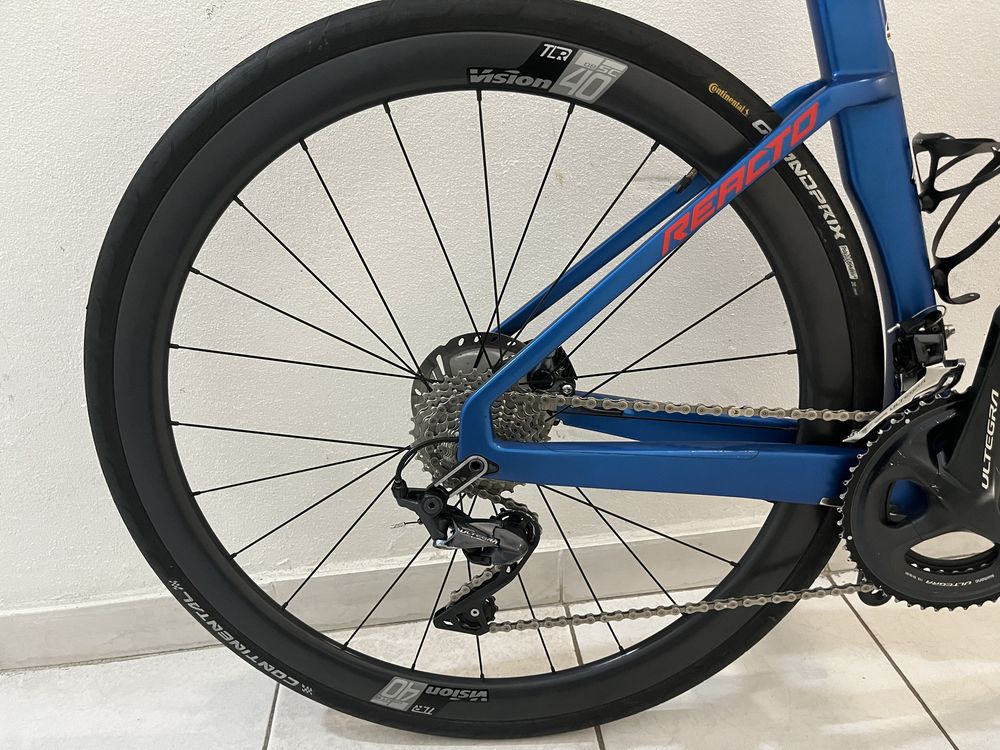 Bicicleta Merida Reacto 6000