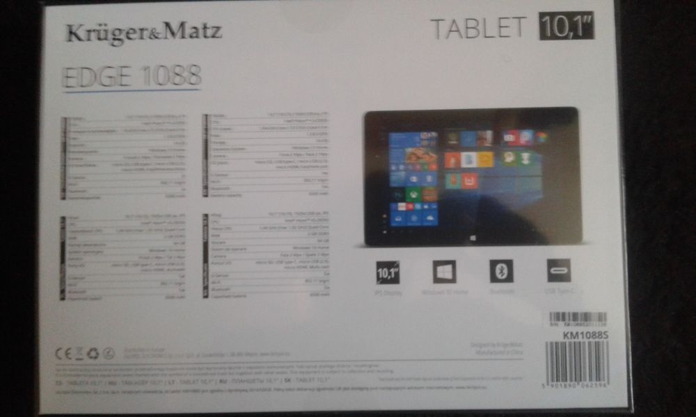 Tablet Kruger&Matz EDGE KM1088 NOWY!!!