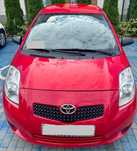 Samochód Toyota Yaris rocznik 2008 - bez przeglądu