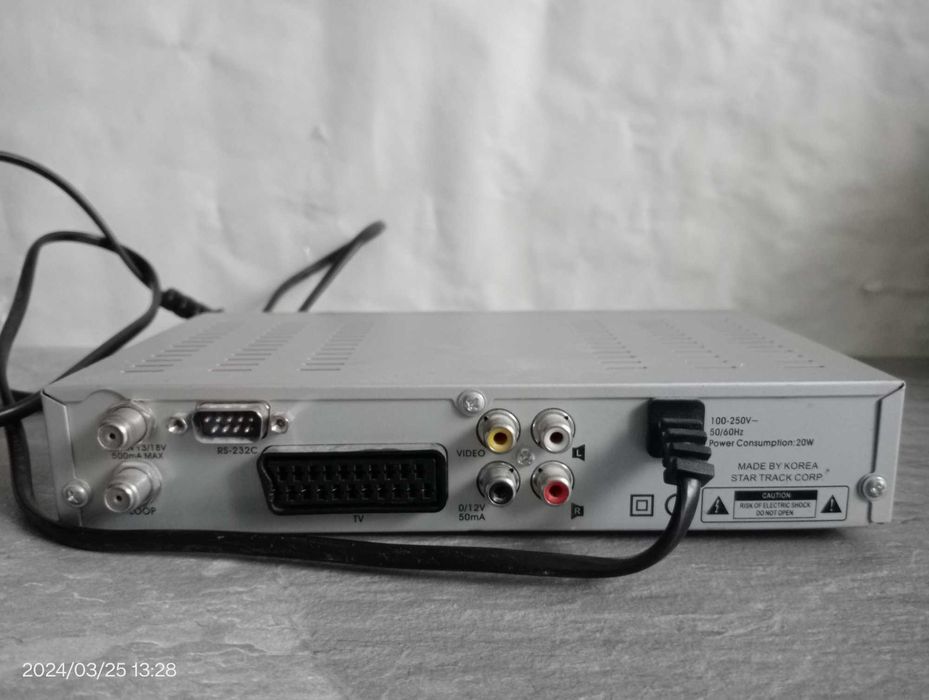 Спутниковая тарелка + тюнер + крепление