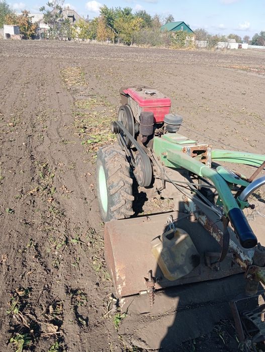 Мотоблок дизельный б/у