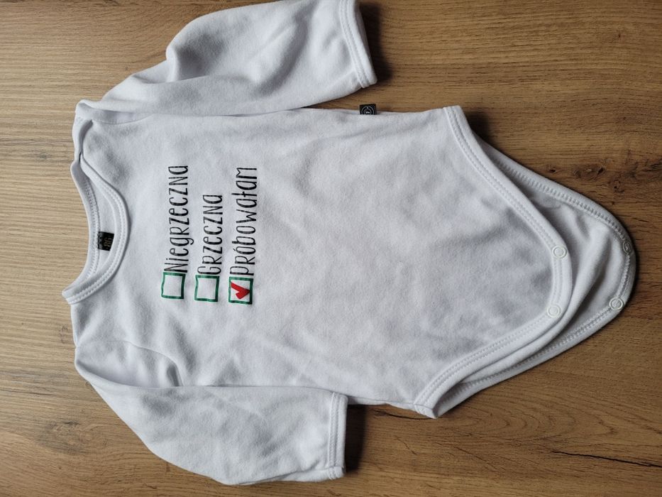 Zestaw świąteczny body, spódniczka, opaska