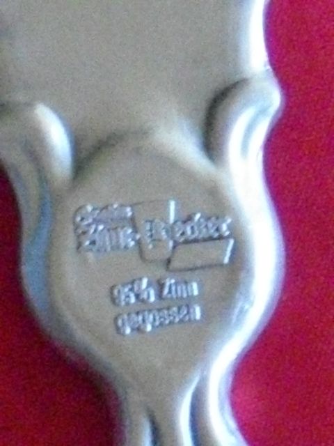 Abre cartas em estanho, novo em caixa