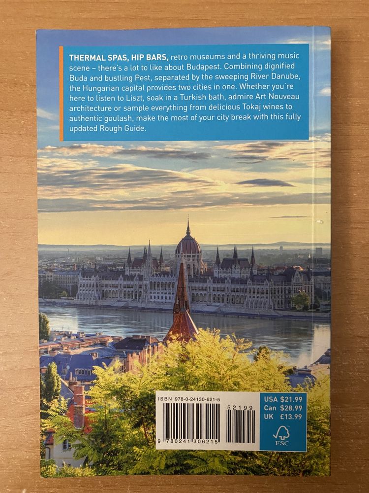 The Rough Guide to Budapest