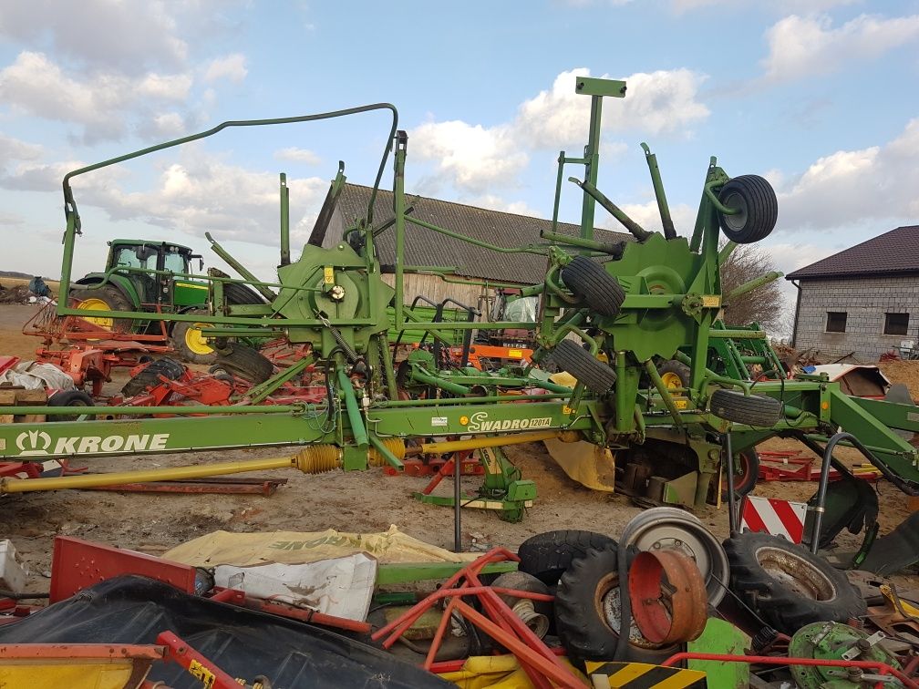Części  krone swadro  1201A i inne modele wszystkie
