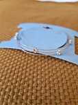Pulseira Prateada Icing by Claire's