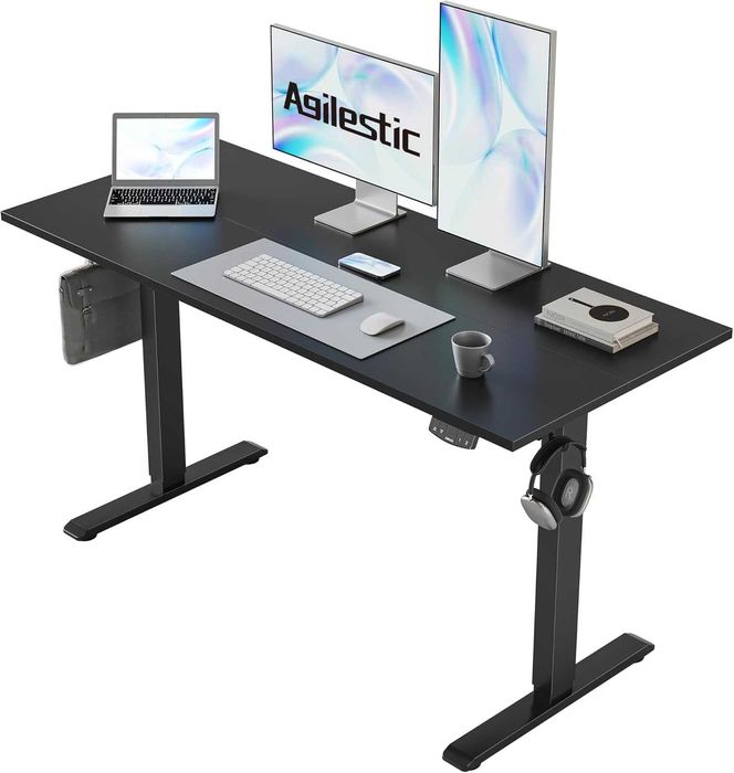 Nowe biurko elektryczne / blat / stół / 140x60CM / AGILESTIC !A3320!