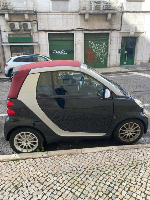 Smart Fortwo 0.8 CDI – Versão Exclusiva com Capota Bordeaux