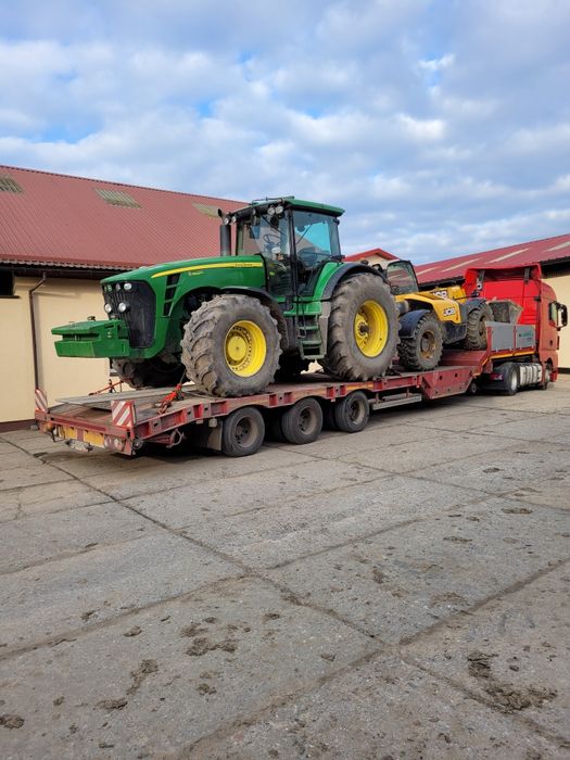 Transport maszyn  nienormatywnych