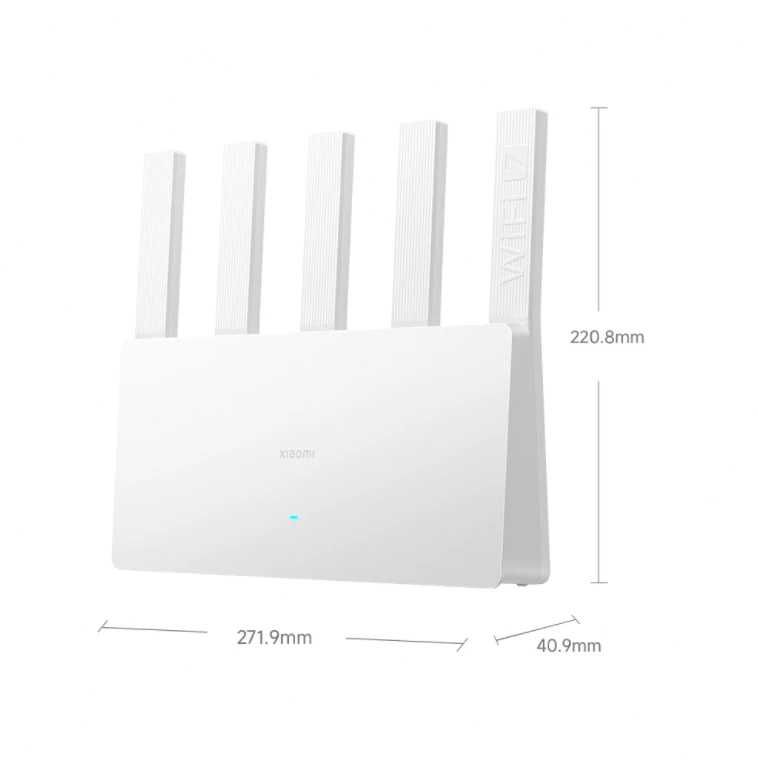 Роутер XIAOMI BE5000 WiFi 7 2.4G/2.5GHz  Router, маршрутизатор