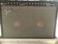 Fender 65 Twin Reverb Amp + JBL D120F-6 + case | wzmacniacz vintage
