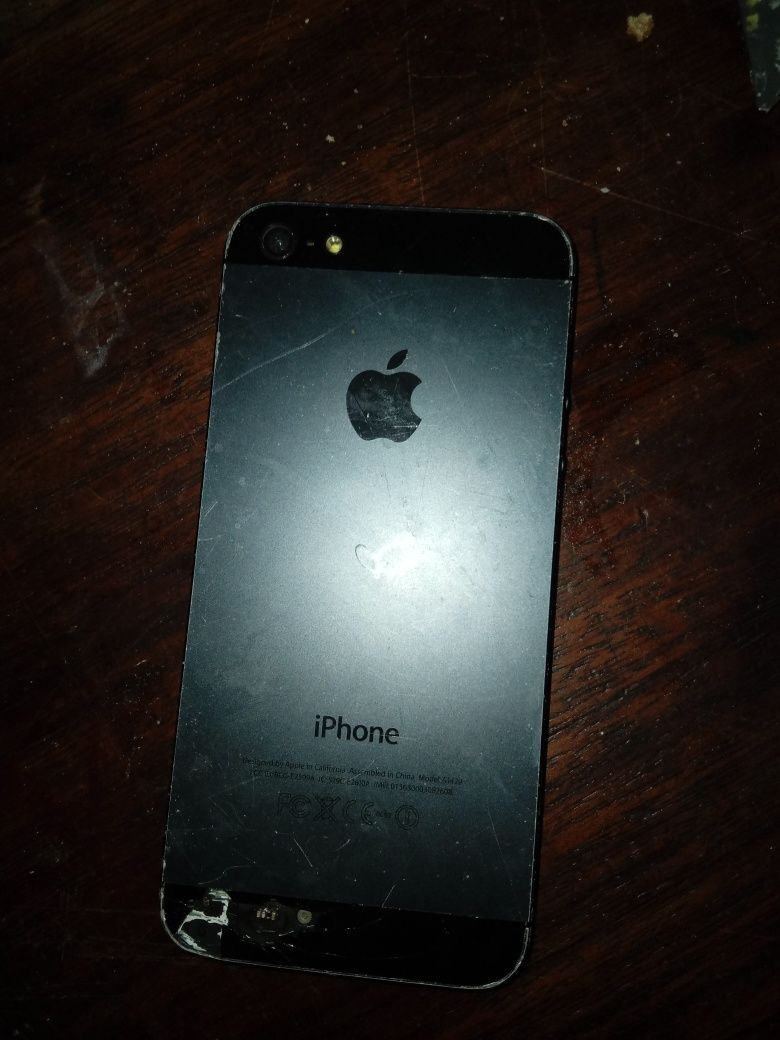 Iphone 5 para peças