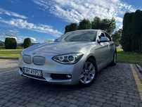 BMW Seria 1 BMW F20 zadbane org przebieg
