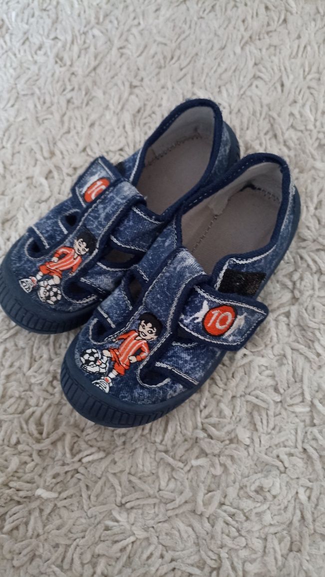Buty na rzepy rozmiar 27