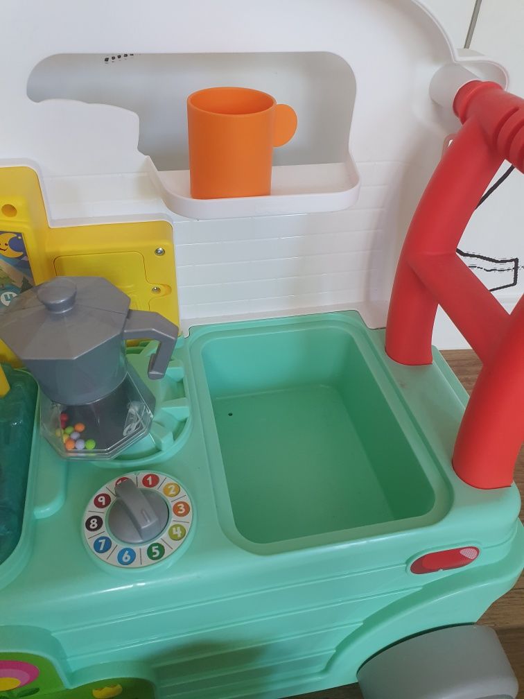 Kamper Fisher Price