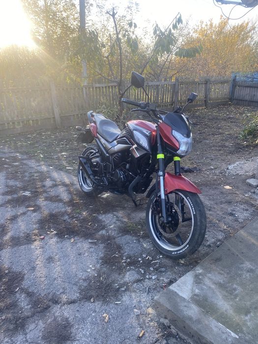 Продам мотоцикол Forte CKA250 або обмен на ваз