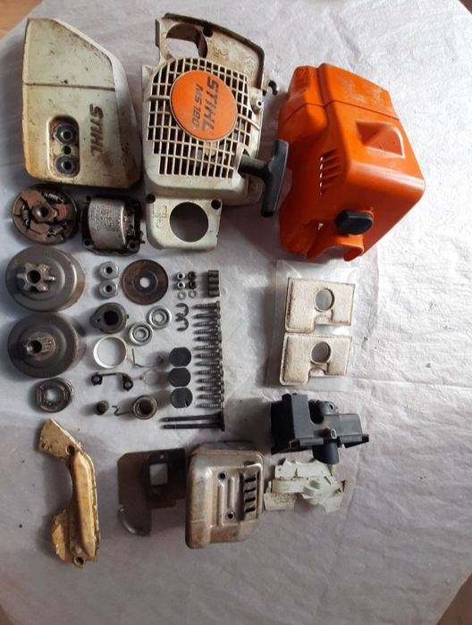 Запчастини Штіль STIHL 170,180-361 б/у оригінал