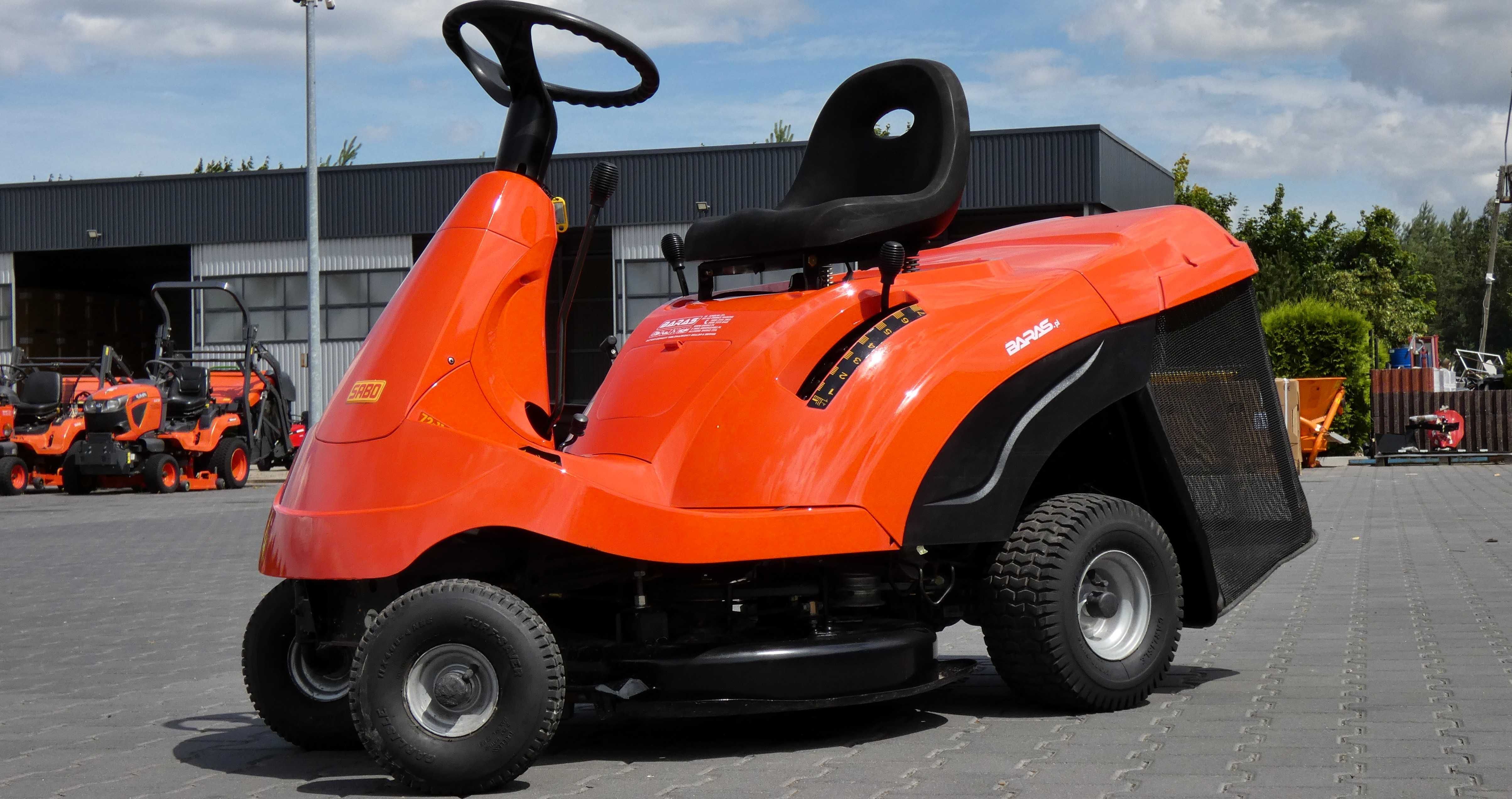 Traktorek kosiarka Sabo Briggs&Stratton (100702.5) - Baras