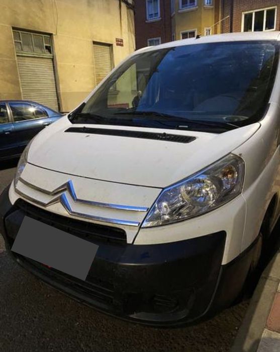 Citroën Jumpy 1.6 HDI isotérmica
