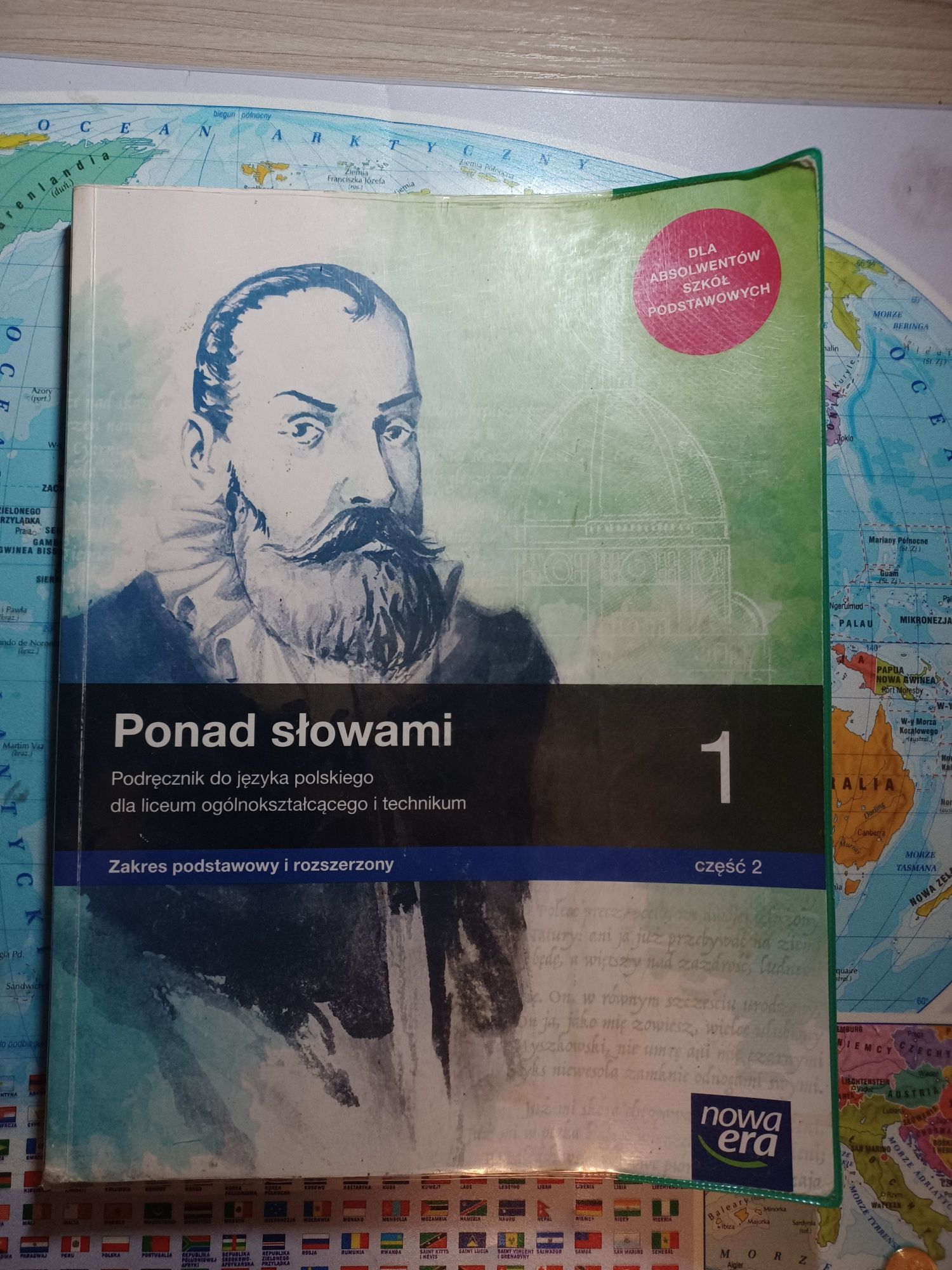 Podręcznik do j. polskiego Ponad Słowami 1 część 2