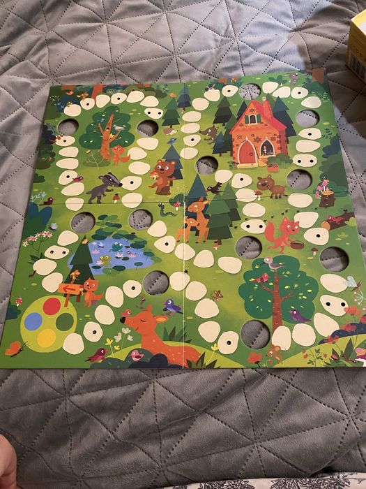 Гра за грибами в зачарований ліс