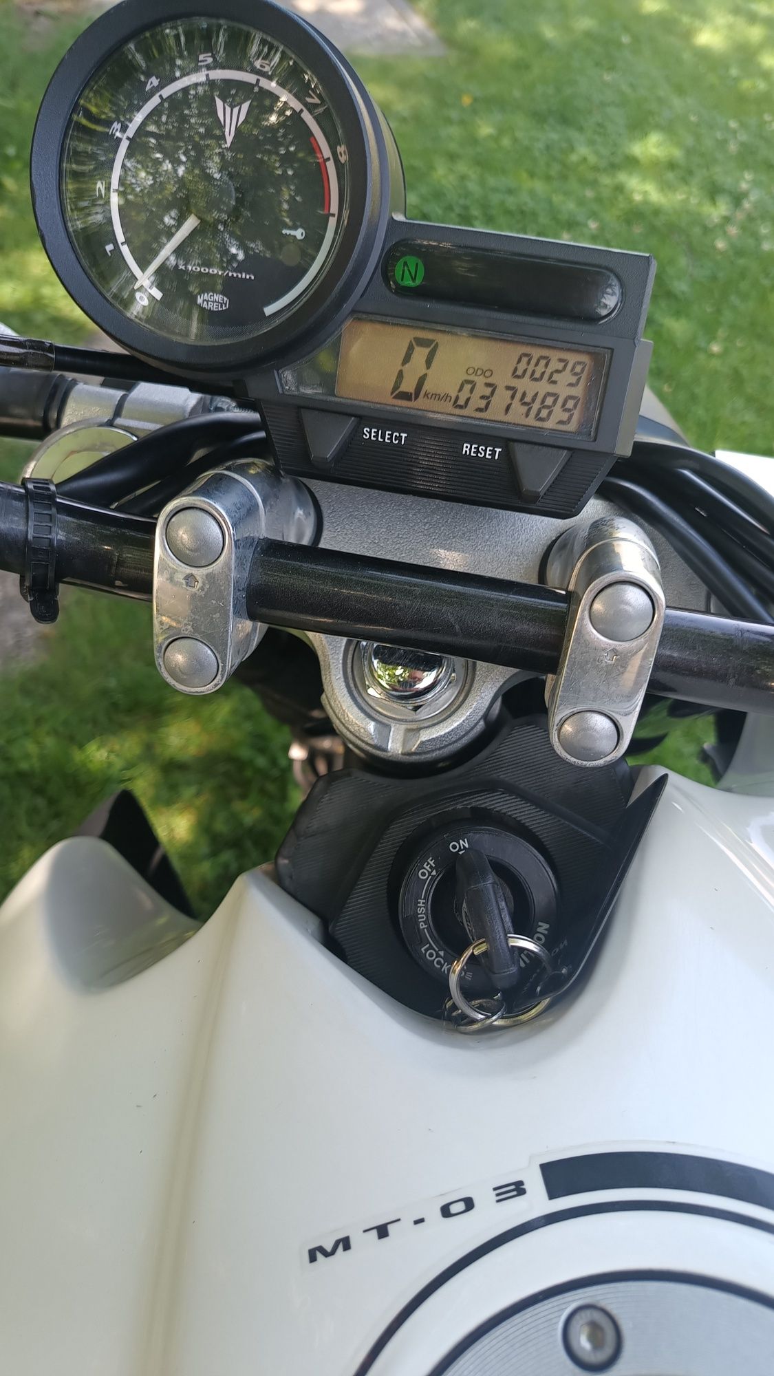 Yamaha MT 03 2007r