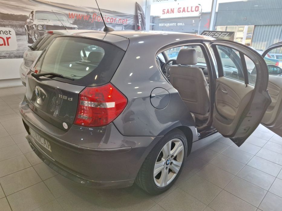 Bmw 118d 143cv c/ garantia incluida