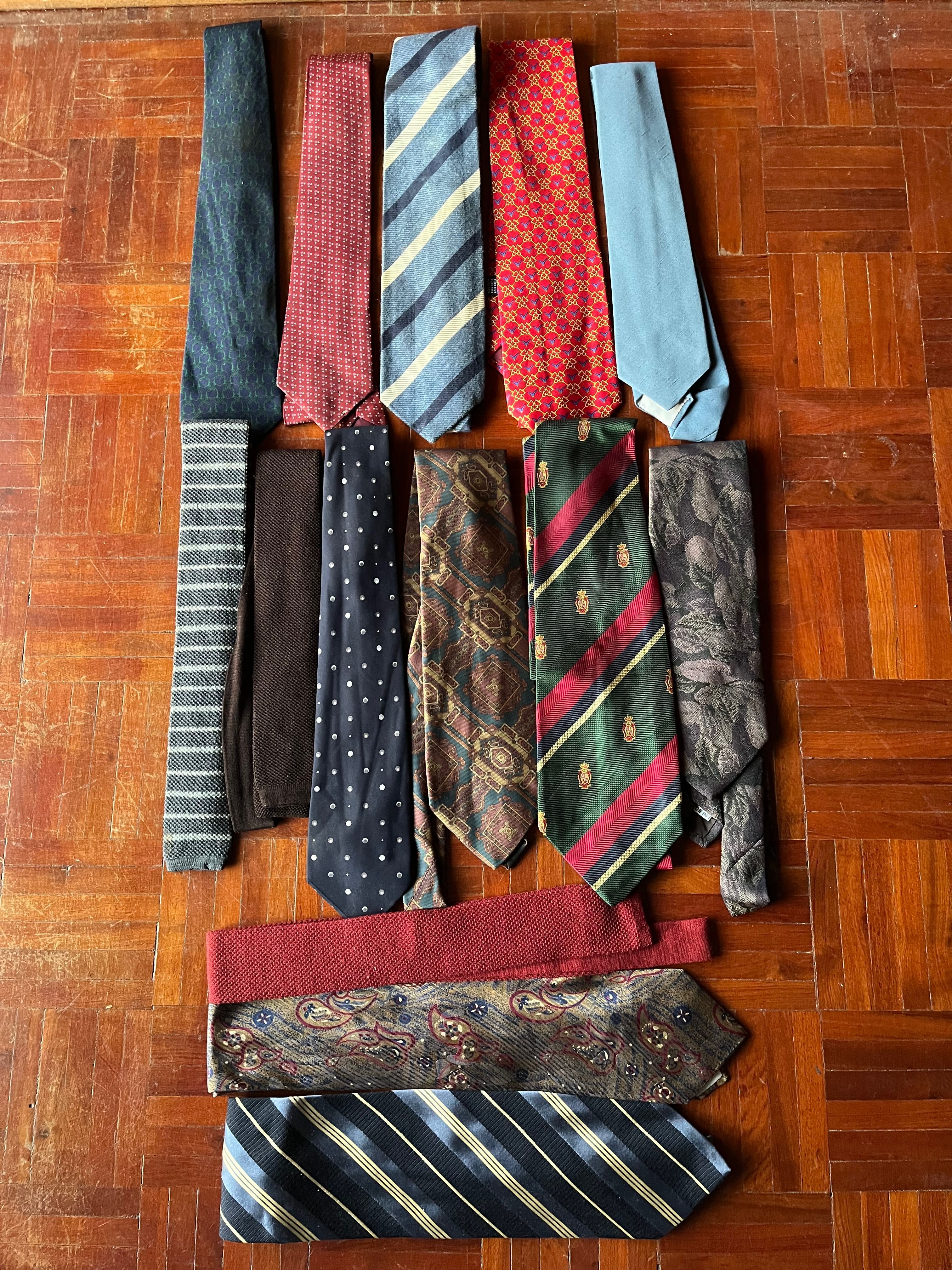 Vendo gravatas de seda / silk ties