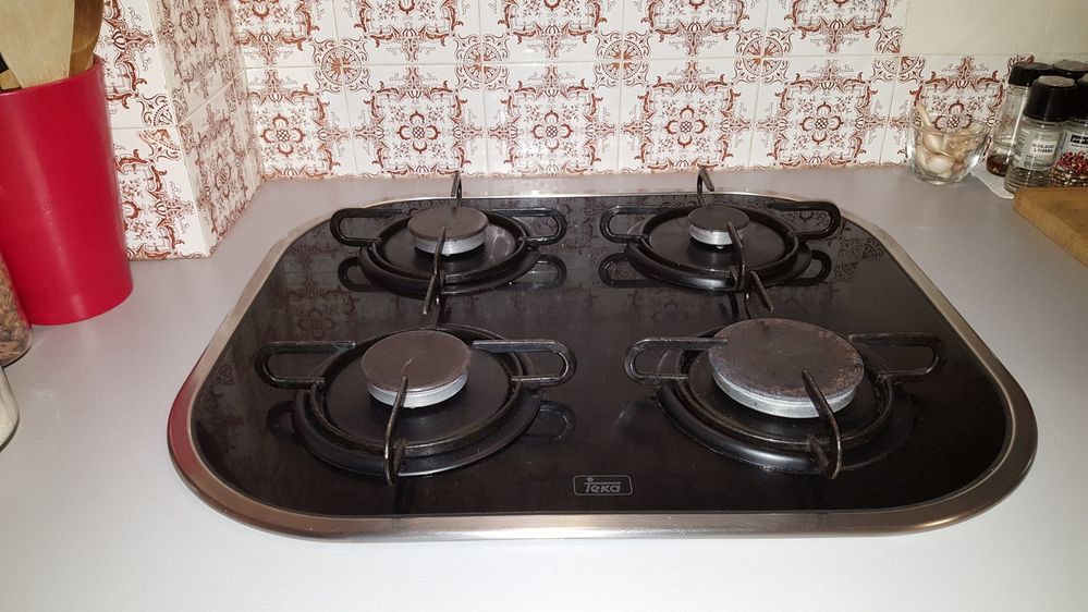 conjunto (Placa teka + Forno teka 510) Imbatível