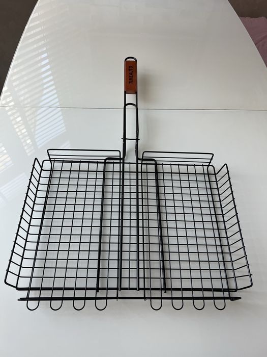 Решітка для мангала 30х42 см