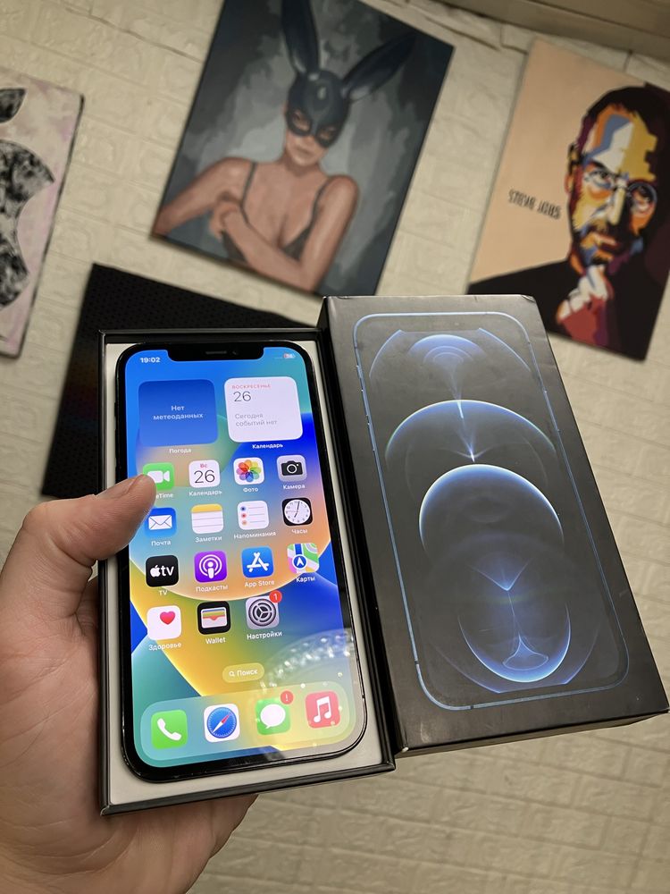 Продам айфон apple iPhone 12 Pro 128Gb гарвнтия от магазина