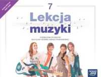 Muzyka SP 7 Lekcja muzyki neon Podr. 2023 - Gromek Monika, Kilbach Gr