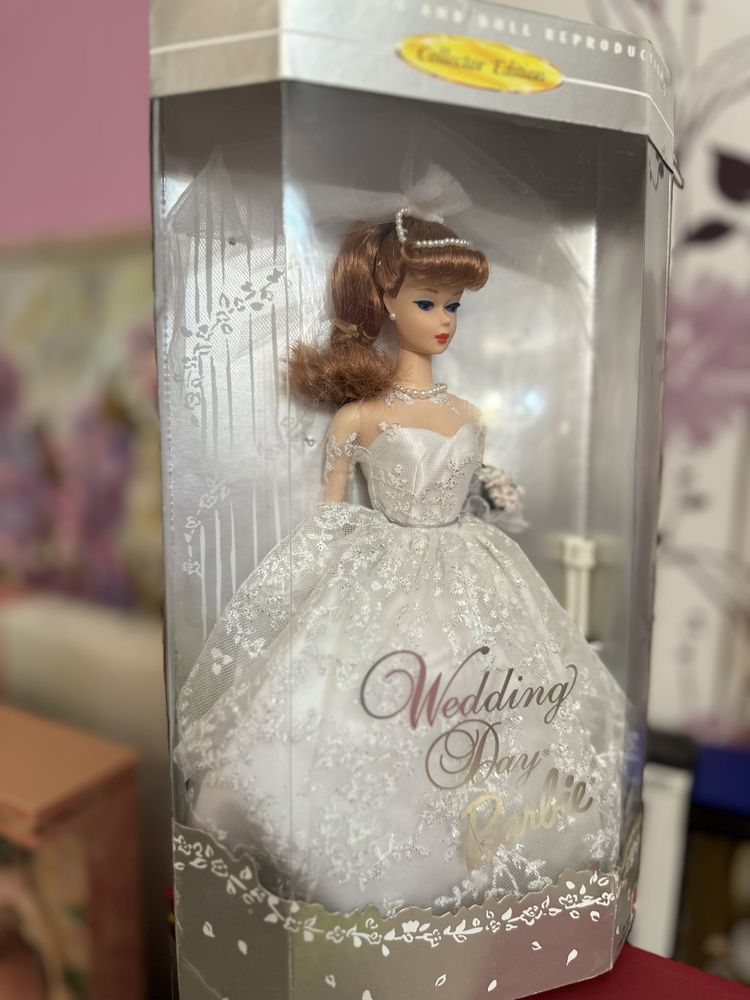 Колекційна Barbie 90 Solo Wedding Enchanted 35th Барбі лялька вінтажна