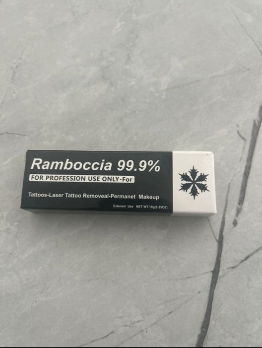 Maść znieczulająca tatuaż.