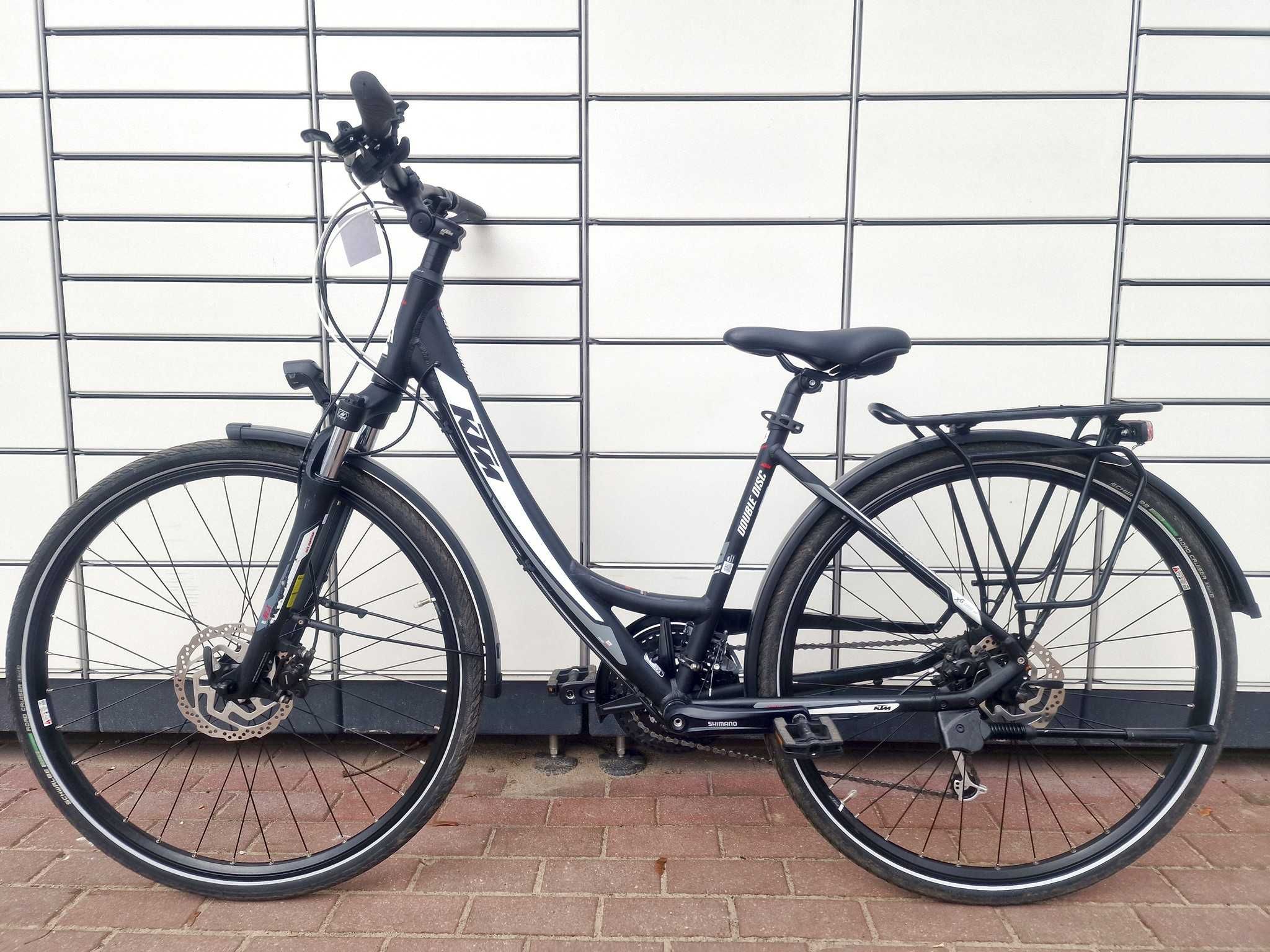 Rower trekkingowy KTM Double Disc / rozm. 46 cm / Deore XT 3x9 / FV23%