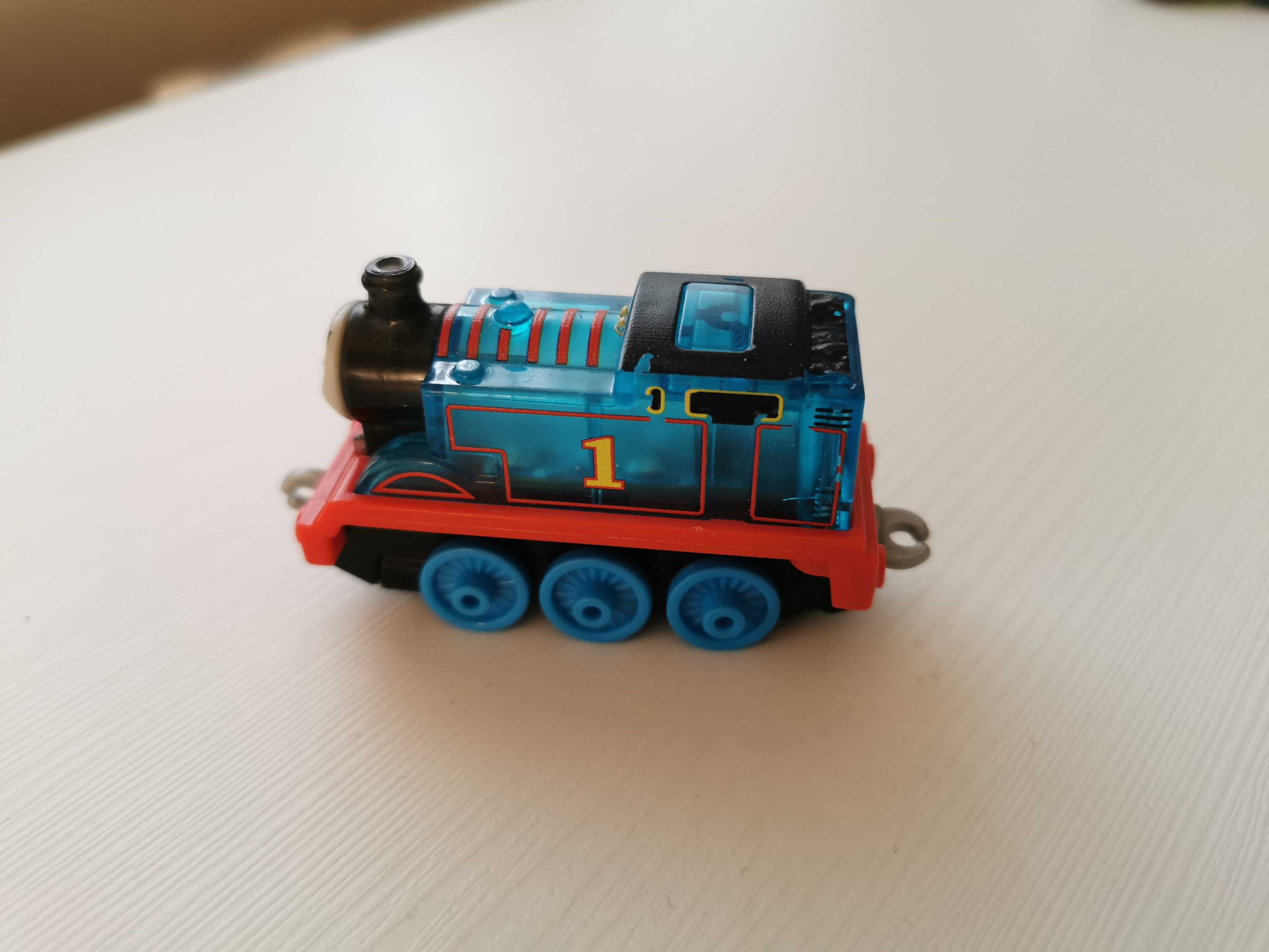 Tomek i Przyjaciele lokomotywa Thomas and Friends  przezroczysty