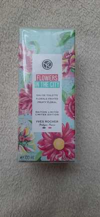 Flowers in the City woda toaletowa 100 ml Yves Rocher NOWA Wa-wa