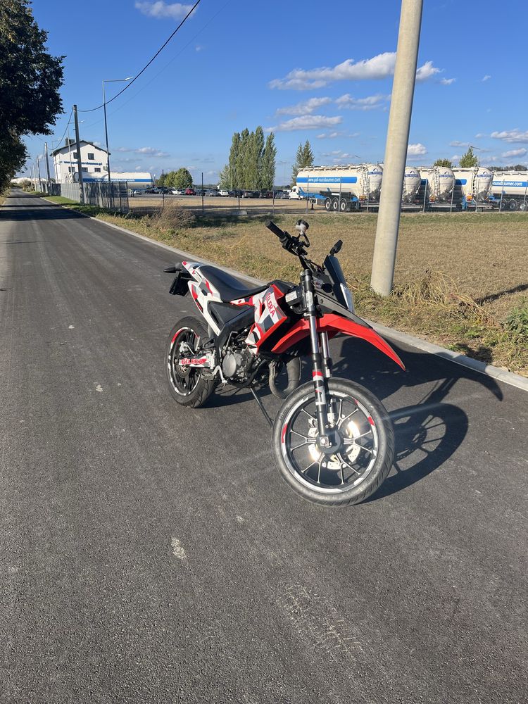 Gilera SMT 50 2018r.