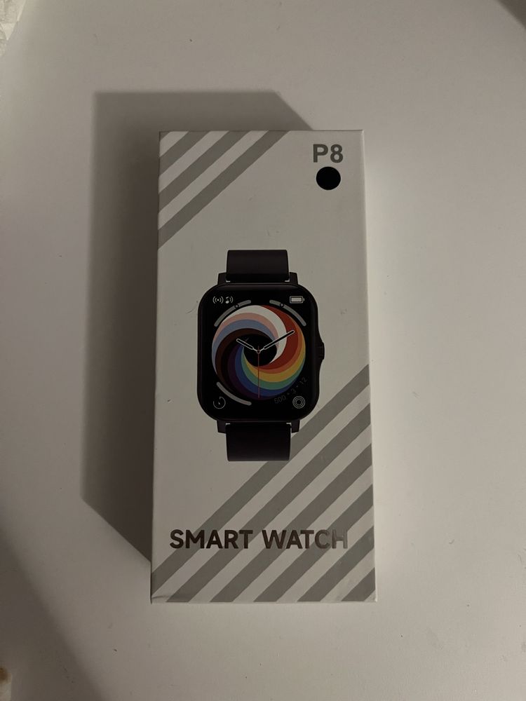 Smartwach czarny