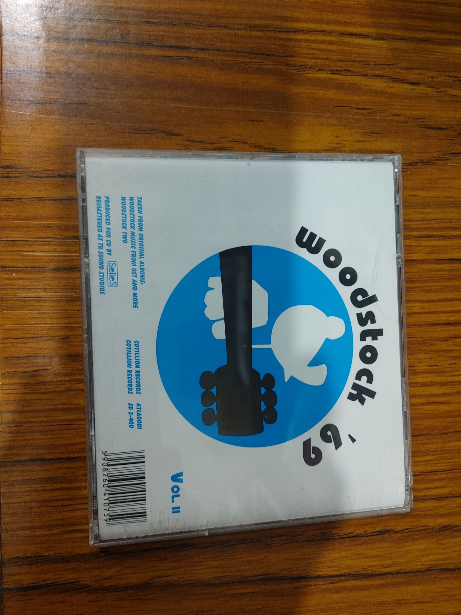 Woodstock '69 2pack cd