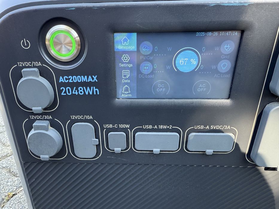 Stacja zasilająca Bluetti Ac200Max 2048Wh AC200MAX + moduł B230