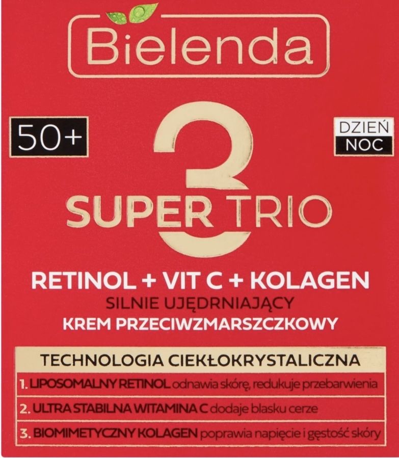 Bielenda Super Trio krem 50+