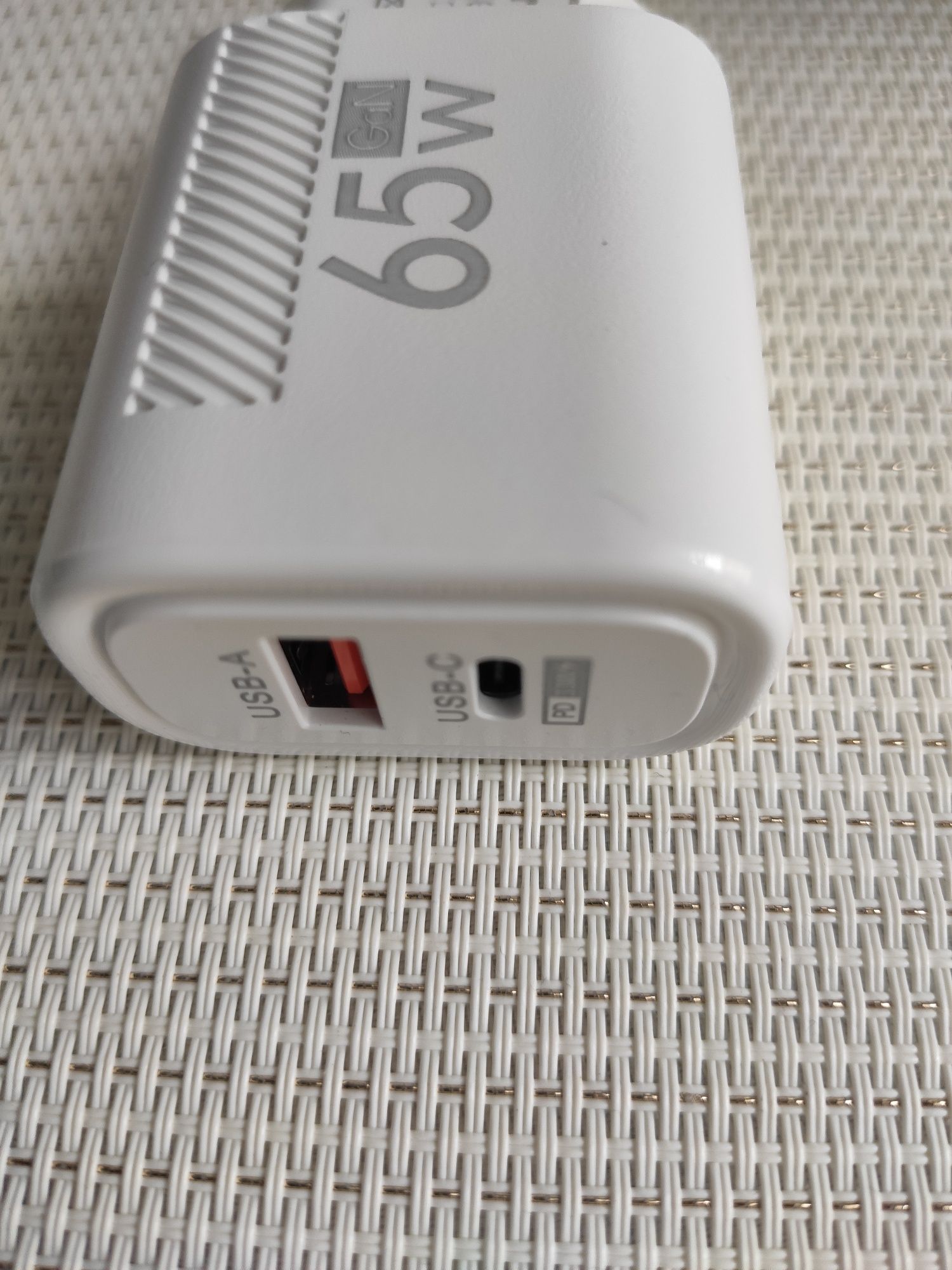 Ładowarka USB 65W iPhone Samsung Xiaomi Huawei